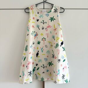 Hanna Andersson Dress Size 110cm 5 5T XS S